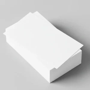 Ultra Papers Refill โ White Business Cards