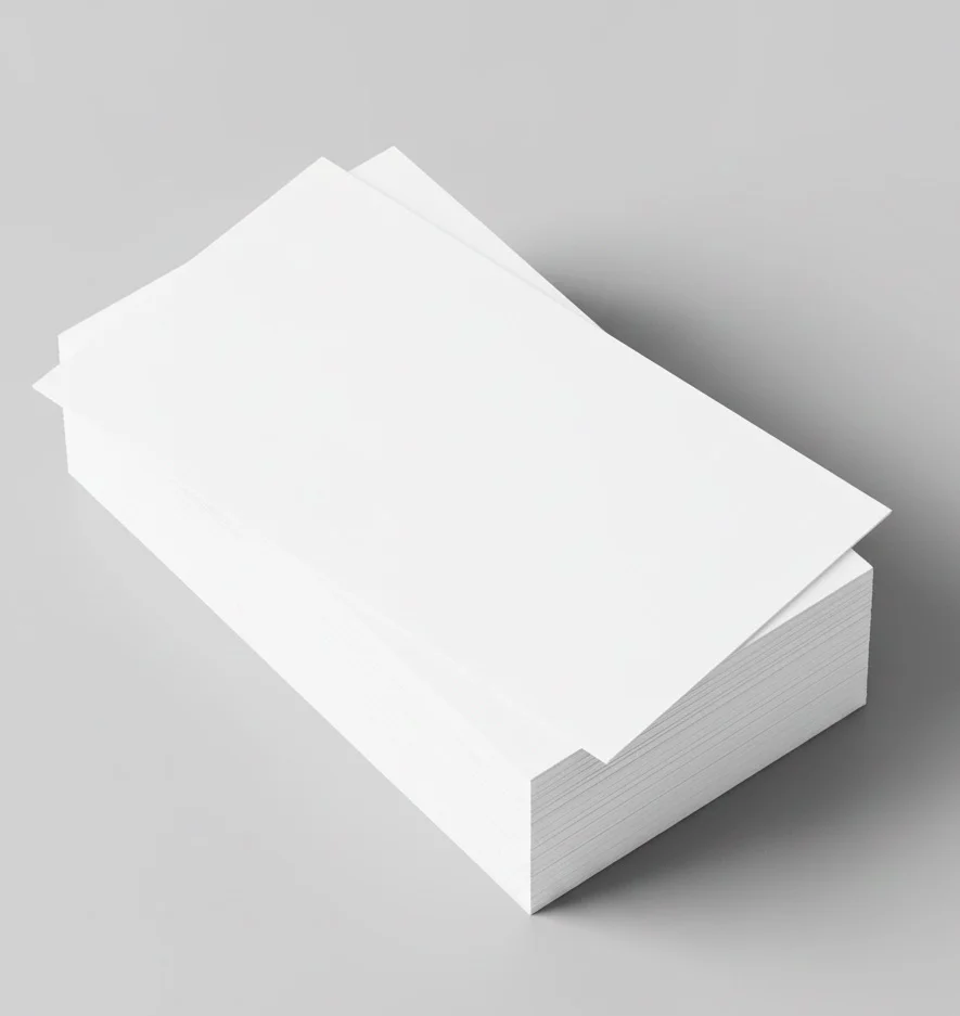 Ultra Papers Refill — White Business Cards